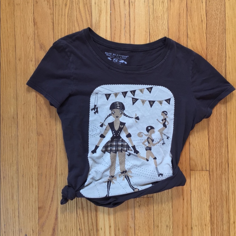 Roller derby t shirt
